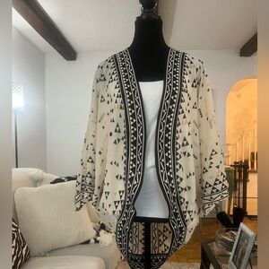 Ecotè Aztec kimono
